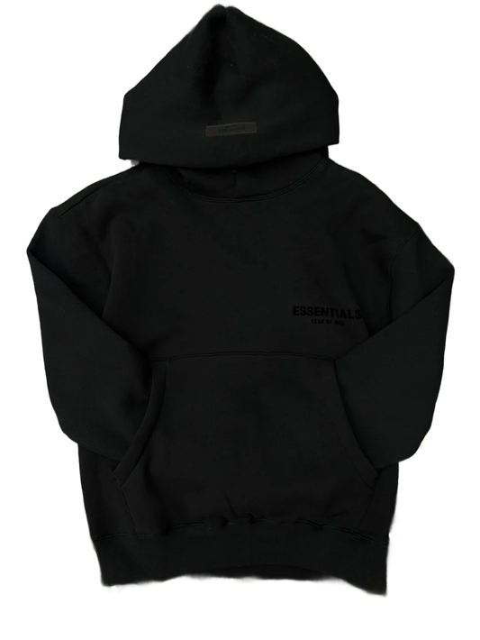 Essentials Hoodie Black