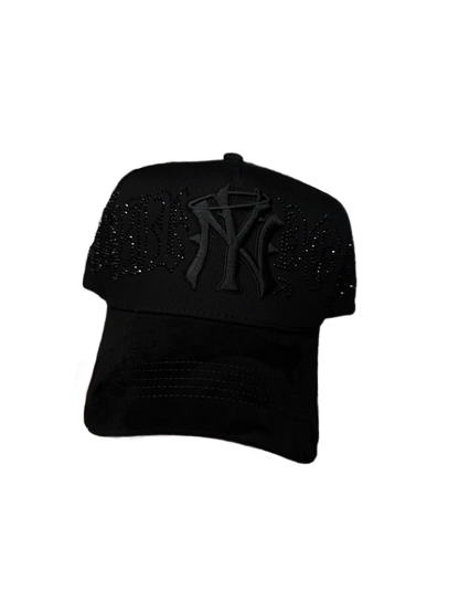 31 Hats Crystal Black