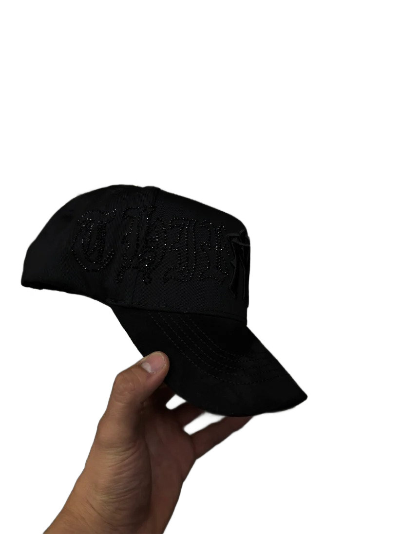 31 Hats Crystal Black